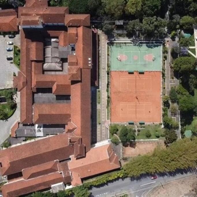 Apartamento Condominio Quisisana Centro Pocos De Caldas Lazer Completo, Uma Estrutura De Resort Buitenkant foto