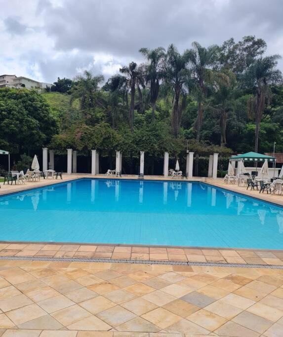 Apartamento Condominio Quisisana Centro Pocos De Caldas Lazer Completo, Uma Estrutura De Resort Buitenkant foto