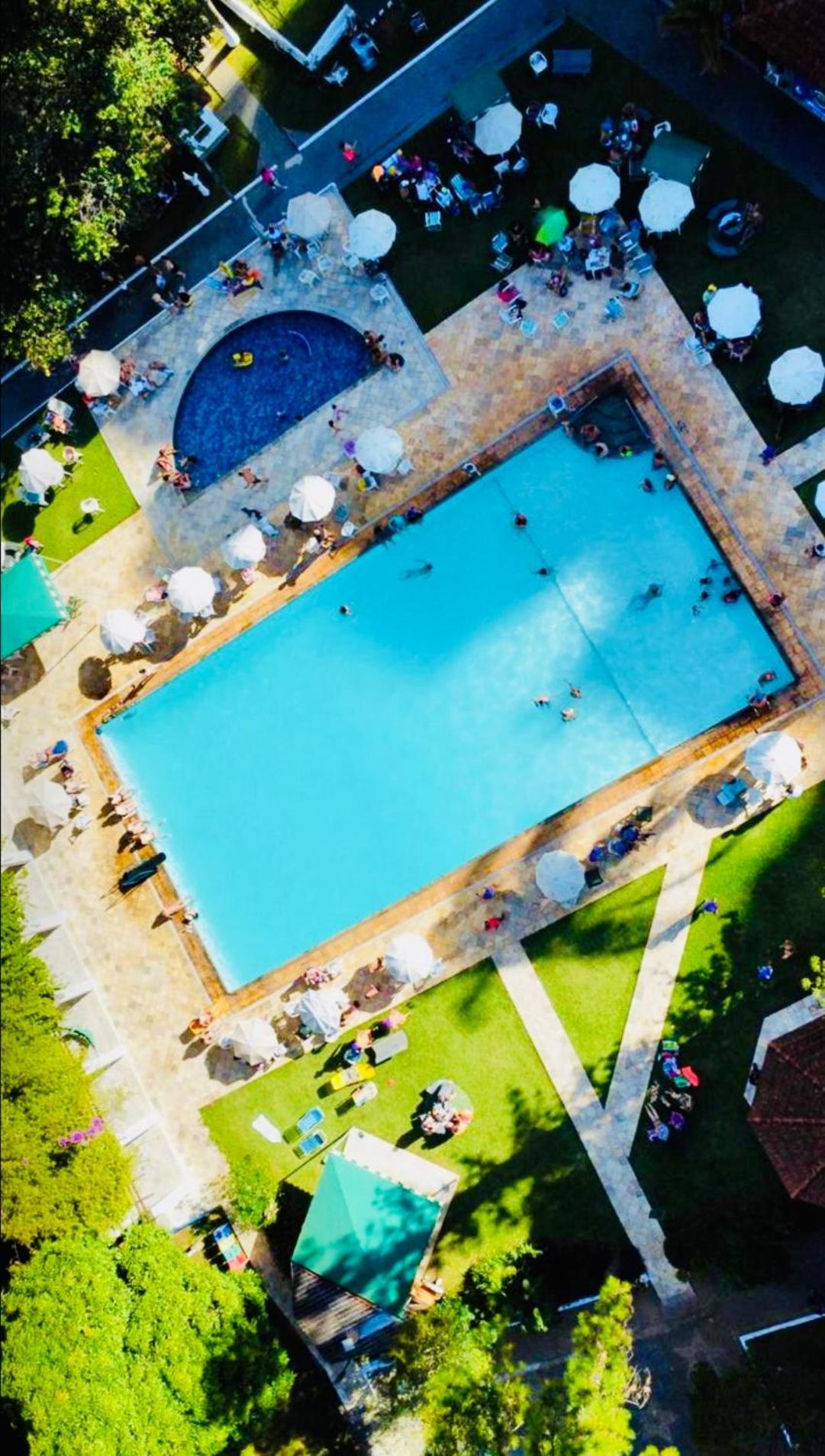 Apartamento Condominio Quisisana Centro Pocos De Caldas Lazer Completo, Uma Estrutura De Resort Buitenkant foto
