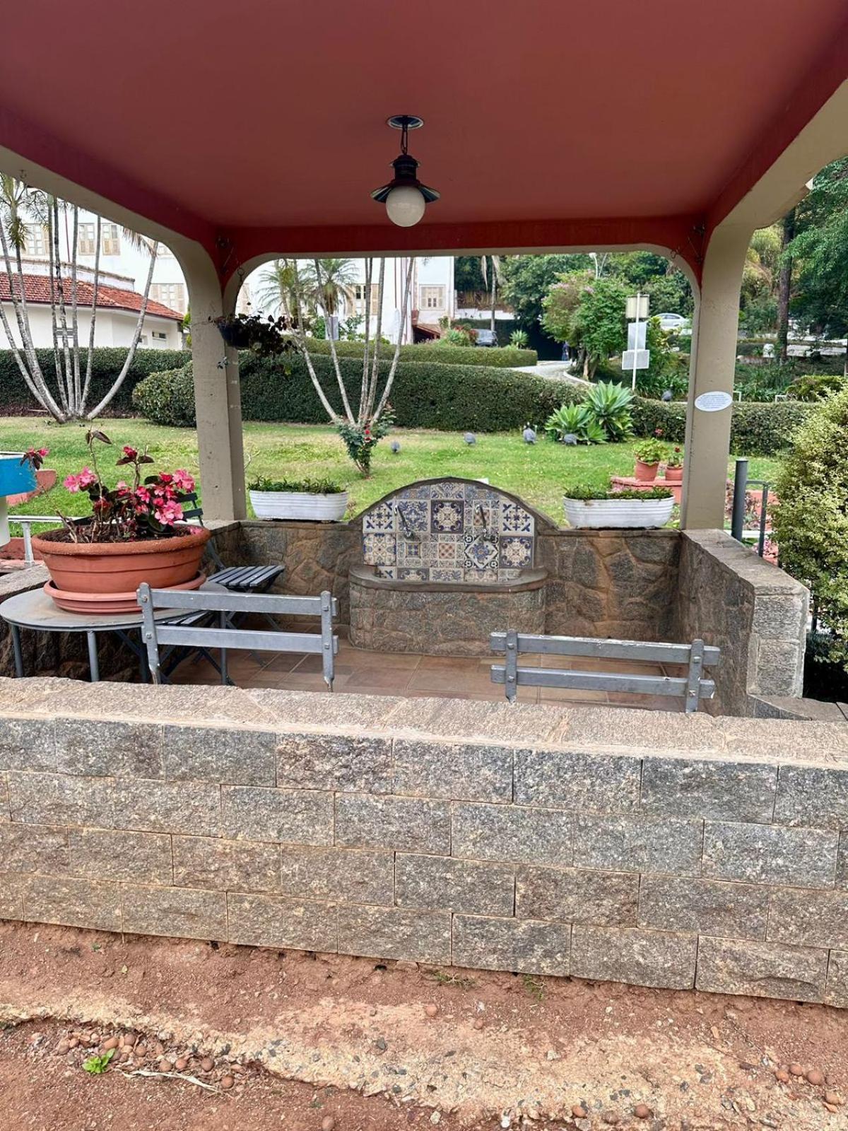 Apartamento Condominio Quisisana Centro Pocos De Caldas Lazer Completo, Uma Estrutura De Resort Buitenkant foto